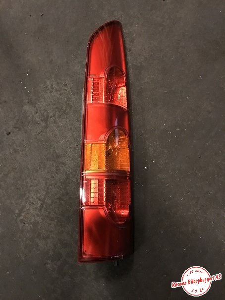 Baklykt venstre til Renault Kangoo, 2003-2007 (Type I, Fase 2)  (RENAULT|)