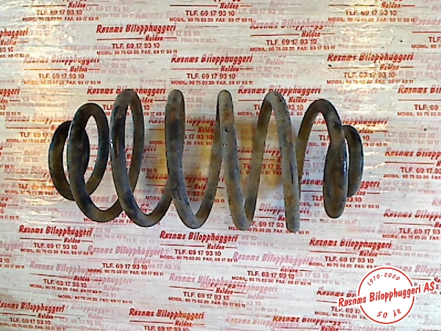 Fjær bak spiralfjær til Opel Zafira A 1999-2005 (OPEL|)