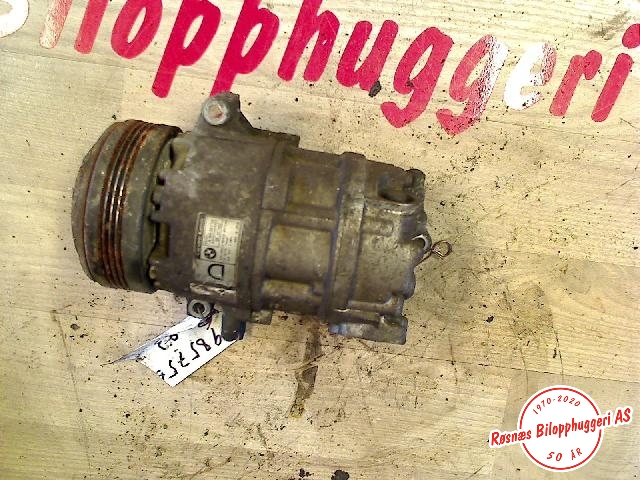 Aircondition kompressor til BMW X3, 2003-2006 (Fase 1) (E83) (E83) (BMW|690564308)