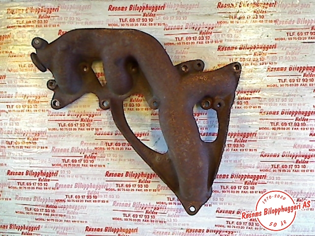 Manifold eksos til Mercedes Vaneo, 2002-2005 (W414) (W414) (MERCEDES|)