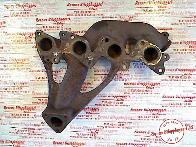 Manifold eksos til Mercedes Vaneo 2002-2005 (W414) (W414) 