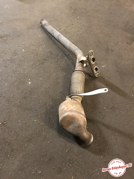 Katalysator til VW Touran 2003-2006 (Type I, Fase 1)  (VOLKSWAGEN|1K0131690L|)