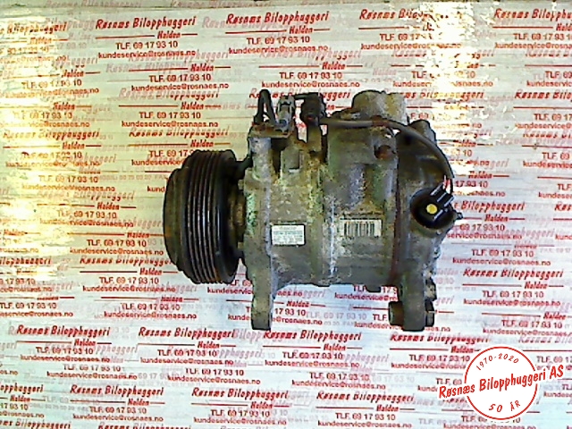 Aircondition kompressor til BMW 3-Serie, 2005-2011 (E90/E91/E92/E93) (E90/E91/E92/E93) (BMW|6452922570301)