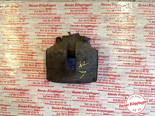 Bremsecaliper venstre foran til VW Caddy, 2010-2015 (Type III, Fase 2) (VOLKSWAGEN MAXI|)