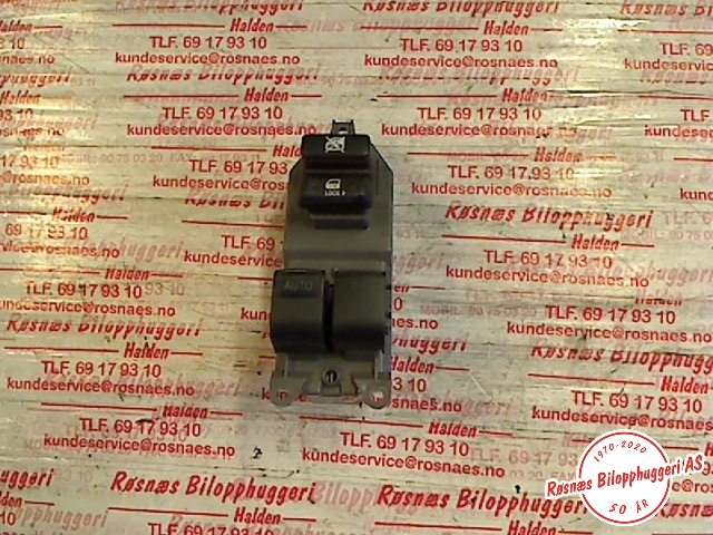 Bryter ruteheis til Toyota Yaris 2006-2009 (Type II, Fase 1) (TOYOTA|192832|)