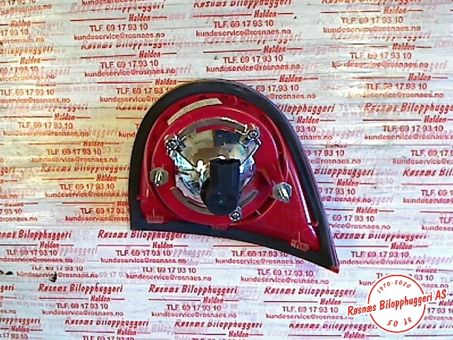 Baklykt venstre indre til VW Golf V, Combi 2003-2008  (VOLKSWAGEN|1K6945093E|)
