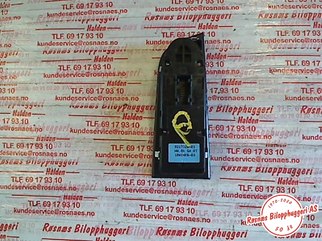 Bryter ruteheis til BMW 3-Serie 2005-2011 (E90/E91/E92/E93) (E90/E91/E92/E93) (9217326|)