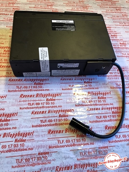 Bilstereo CD-veksler til Audi A6 2005-2008 (Type III, Fase 1) (C6) (C6) (4B0035111A|)