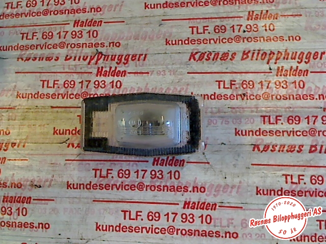 Skiltlys til Mazda Premacy, 1999-2005  (MAZDA|)