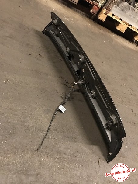 Spoiler bakluke til BMW X3 2003-2006 (Fase 1) (E83) (E83) (BMW|340038404|22944910|)