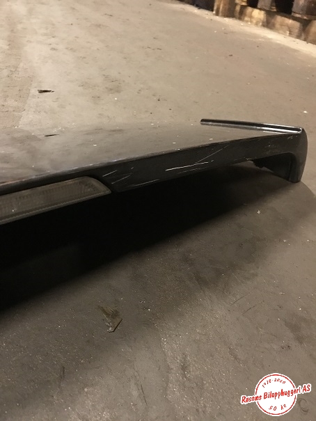 Spoiler bakluke til BMW X3 2003-2006 (Fase 1) (E83) (E83) (BMW|340038404|22944910|)
