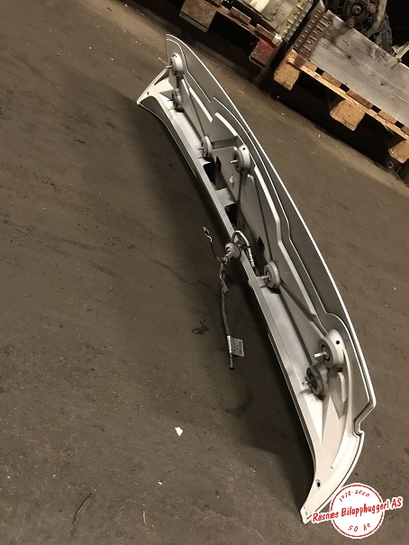 Spoiler bakluke til BMW X3 2003-2006 (Fase 1) (E83) (E83) (BMW|340038404|22944910|)