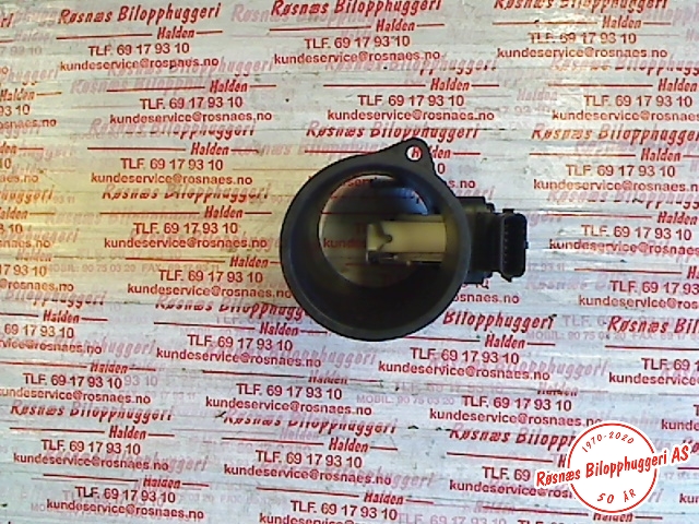 Luftmengde/luftmassemåler til Renault Clio 2009-2012 (Type III, Fase 2) (RENAULT|8200358901/--C|5WK97007|H8200299956)