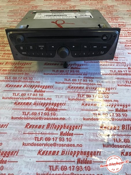 Bilstereo til Renault Clio, 2009-2012 (Type III, Fase 2)  (RENAULT|281155473R)