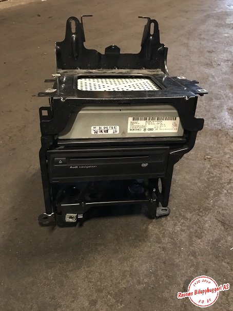 Bilstereo navigasjon til Audi A6, 2005-2008 (Type III, Fase 1) (C6) (C6) (AUDI|4E0919887D)