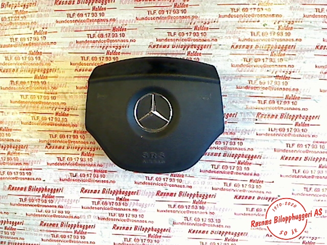 Airbag rattpute til Mercedes B-Klasse, 2005-2008 (Fase 1) (W245) (W245) (MERCEDES|)