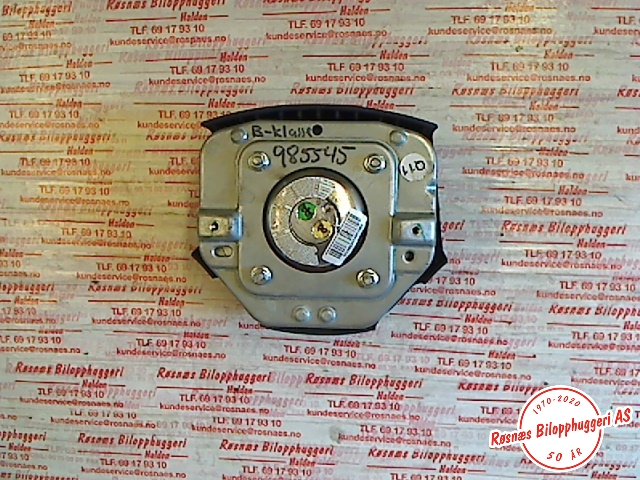 Airbag rattpute til Mercedes B-Klasse 2005-2008 (Fase 1) (W245) (W245) (MERCEDES|)