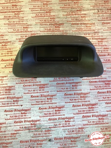 Instrument klokke til Mitsubishi Space Star 1999-2005 (Type I) (MITSUBISHI|MR381289|14205218B|)