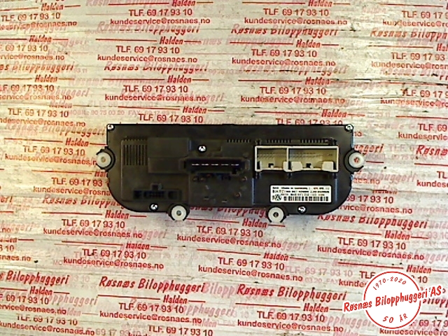 Varmeapparat betjening til VW Caddy 2010-2015 (Type III, Fase 2)  (VOLKSWAGEN MAXI|5HB011292|)