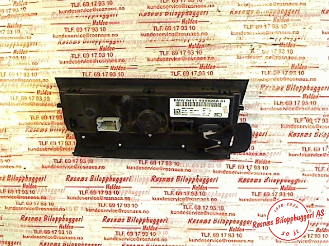 Varmeapparat betjening til BMW 3-Serie 2005-2011 (E90/E91/E92/E93) (E90/E91/E92/E93) (BMW|64119199260-01|A2C53338455|)