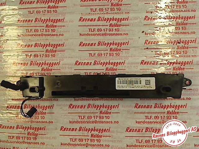 Bilstereo til BMW 3-Serie 2012-2018 (F30/F31/F34) (F30/F31/F34) (BMW|61319261098|)