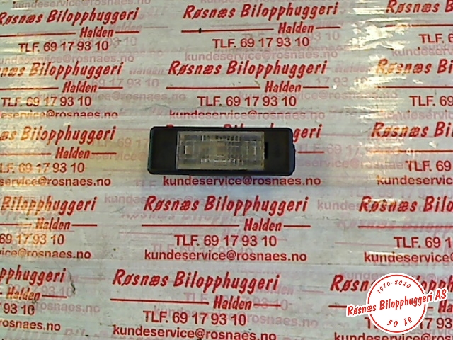 Skiltlys til Peugeot Expert, 2007-2016 (Type II)  (PEUGEOT|)