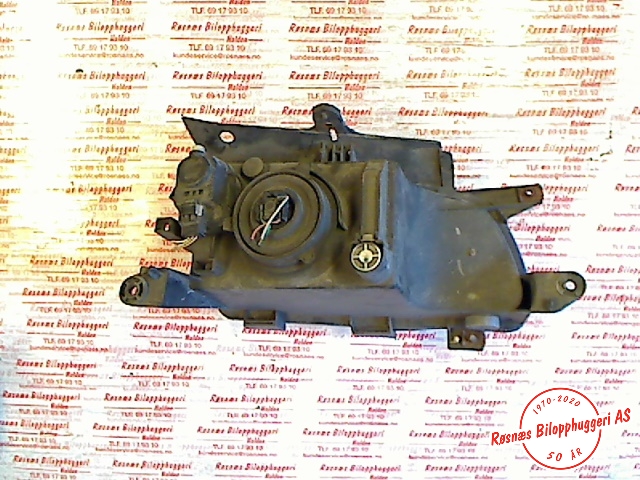 Frontlykt venstre halogen til Citroën Berlingo 1996-2002 (Type I, Fase 1)  