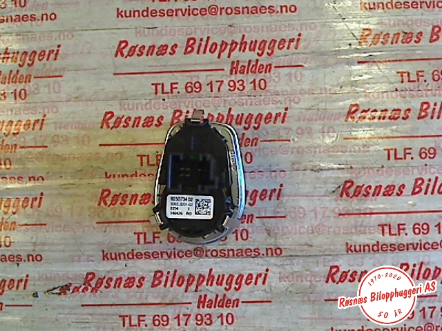 Bryter start/stopp til BMW 1-Serie 2011-2015 (Fase 1) (F20/F21) (F20/F21) (BMW|925073402|3393320102|)