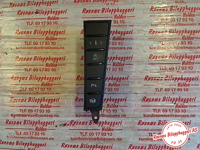 Bryter Antispinn til VW CC 2012-2014 (PASSAT CC) (PASSAT CC) (VOLKSWAGEN|3AB927238AL|)
