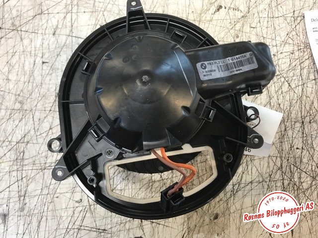 Varmeapparat motor til BMW 1-Serie 2011-2015 (Fase 1) (F20/F21) (F20/F21) (BMW|T1014415A||927025401)