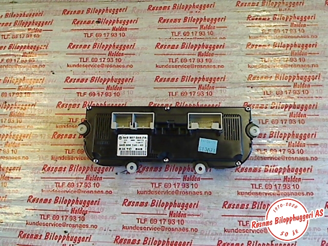 Varmeapparat betjening til VW CC 2012-2014 (PASSAT CC) (PASSAT CC) (VOLKSWAGEN|5K0907044FA|5HB00974663|)