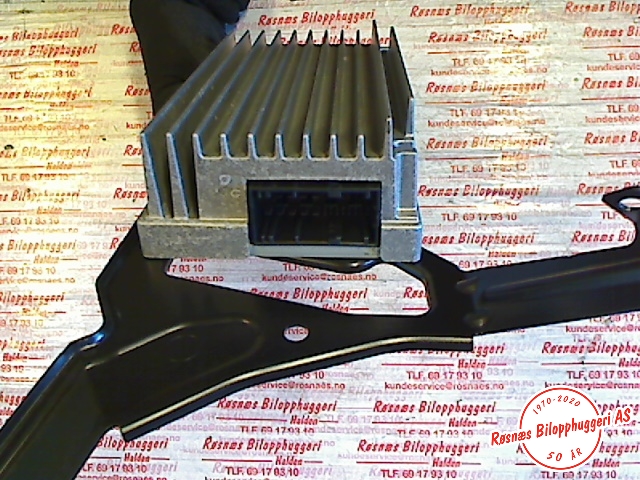 Bilstereo forsterker til BMW 1-Serie 2011-2015 (Fase 1) (F20/F21) (F20/F21) (BMW|9283505|)