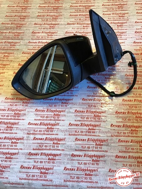 Speil venstre til VW CC 2012-2014 (PASSAT CC) (PASSAT CC) (VOLKSWAGEN|3C8 857 507 BE|)