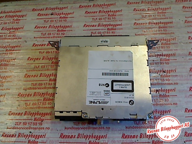 Bilstereo til BMW 1-Serie 2011-2015 (Fase 1) (F20/F21) (F20/F21) (BMW||AL2025C0610242|AL2025)