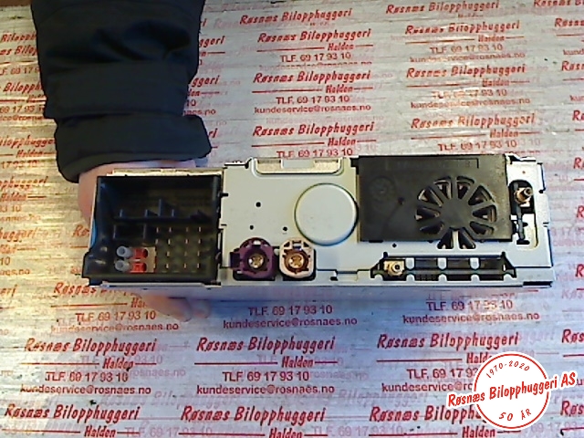 Bilstereo til BMW 1-Serie 2011-2015 (Fase 1) (F20/F21) (F20/F21) (BMW||AL2025C0610242|AL2025)