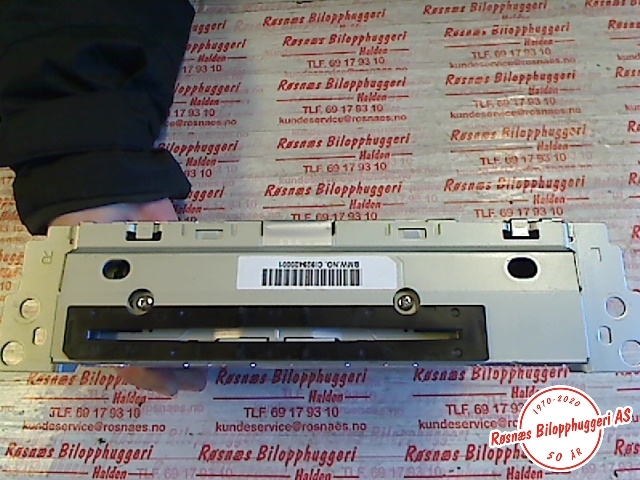 Bilstereo til BMW 1-Serie 2011-2015 (Fase 1) (F20/F21) (F20/F21) (BMW||AL2025C0610242|AL2025)