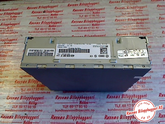 Bilstereo diverse til Audi A4 2007-2014 (Type IV) (B8) (B8) (AUDI||4G0035061E)