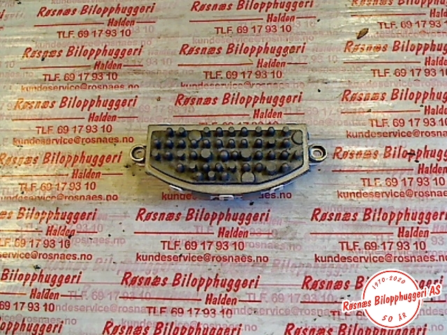 Varmeapparat motstand til BMW 1-Serie 2011-2015 (Fase 1) (F20/F21) (F20/F21) (BMW|927025401|)