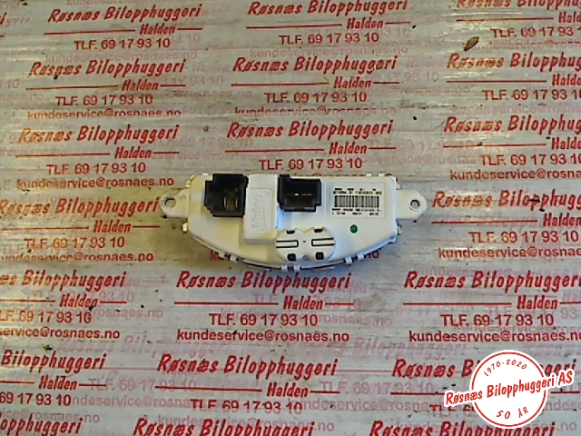 Varmeapparat motstand til BMW 1-Serie 2011-2015 (Fase 1) (F20/F21) (F20/F21) (BMW|927025401|)