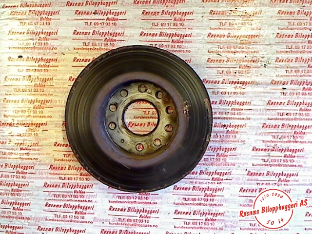 Bremseskive bak til VW Touran 2007-2010 (Type I, Fase 2)  (VOLKSWAGEN|)