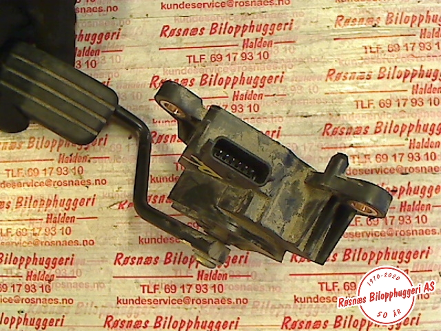 Pedal gass til Renault Kangoo 2008-2021 (Type II)  (RENAULT|8200436864|)