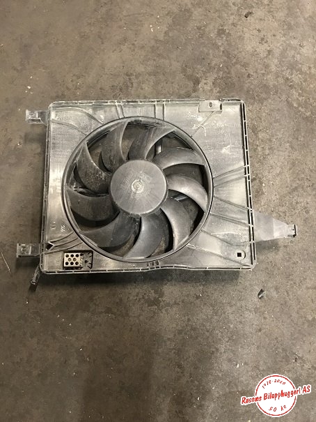 Kjølevifte til Nissan Qashqai 2010-2014 (Type I, Fase 2)  (NISSAN|)
