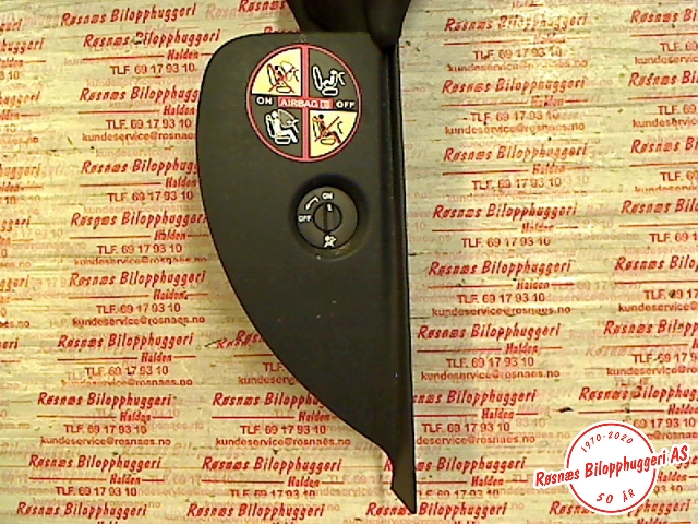 Bryter diverse til Renault Clio, 2006-2009 (Type III, Fase 1) (8200169589B)