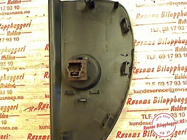 Bryter diverse til Renault Clio 2006-2009 (Type III, Fase 1) (8200169589B|)