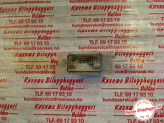 Skiltlys til Renault Clio, 2006-2009 (Type III, Fase 1)