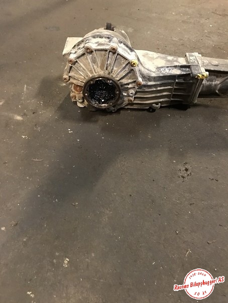 Kardang klokke bak til Audi A4 1999-2001 (Type I, Fase 2) (B5) (B5) (AUDI|01R525053D|)
