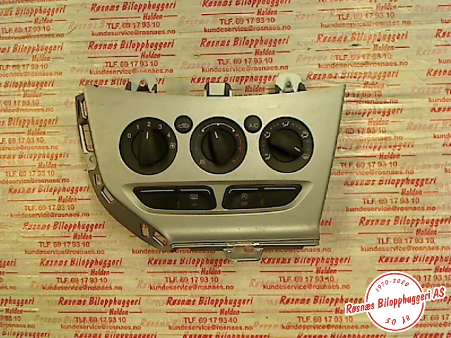 Varmeapparat betjening til Ford Focus, 2011-2014 (Type III, Fase 1) (FORD|CJ5T19980AK)