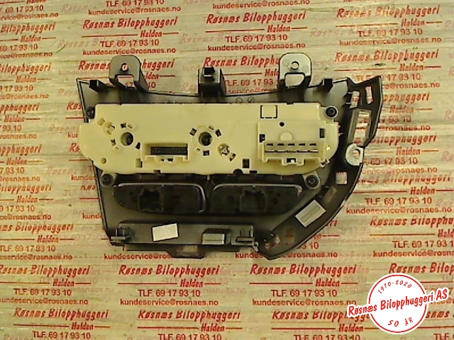 Varmeapparat betjening til Ford Focus 2011-2014 (Type III, Fase 1)  (FORD|CJ5T19980AK|)