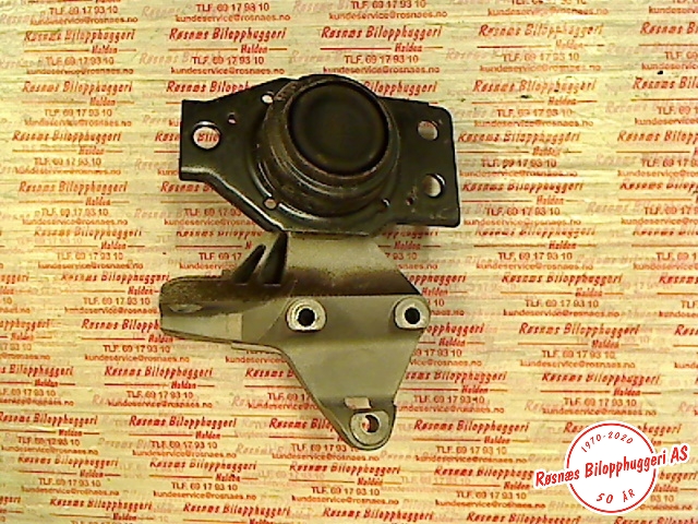 Motorfeste til Nissan Qashqai, 2010-2014 (Type I, Fase 2) (NISSAN|)