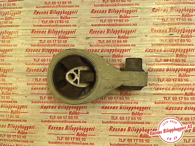 Motorfeste til Nissan Qashqai, 2010-2014 (Type I, Fase 2) (NISSAN|)